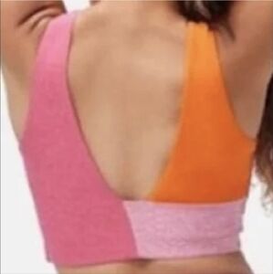 Outdoor Voices Color block Venus Crop